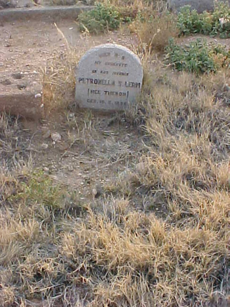 LERM Petronella S. nee THERON 1896-1942