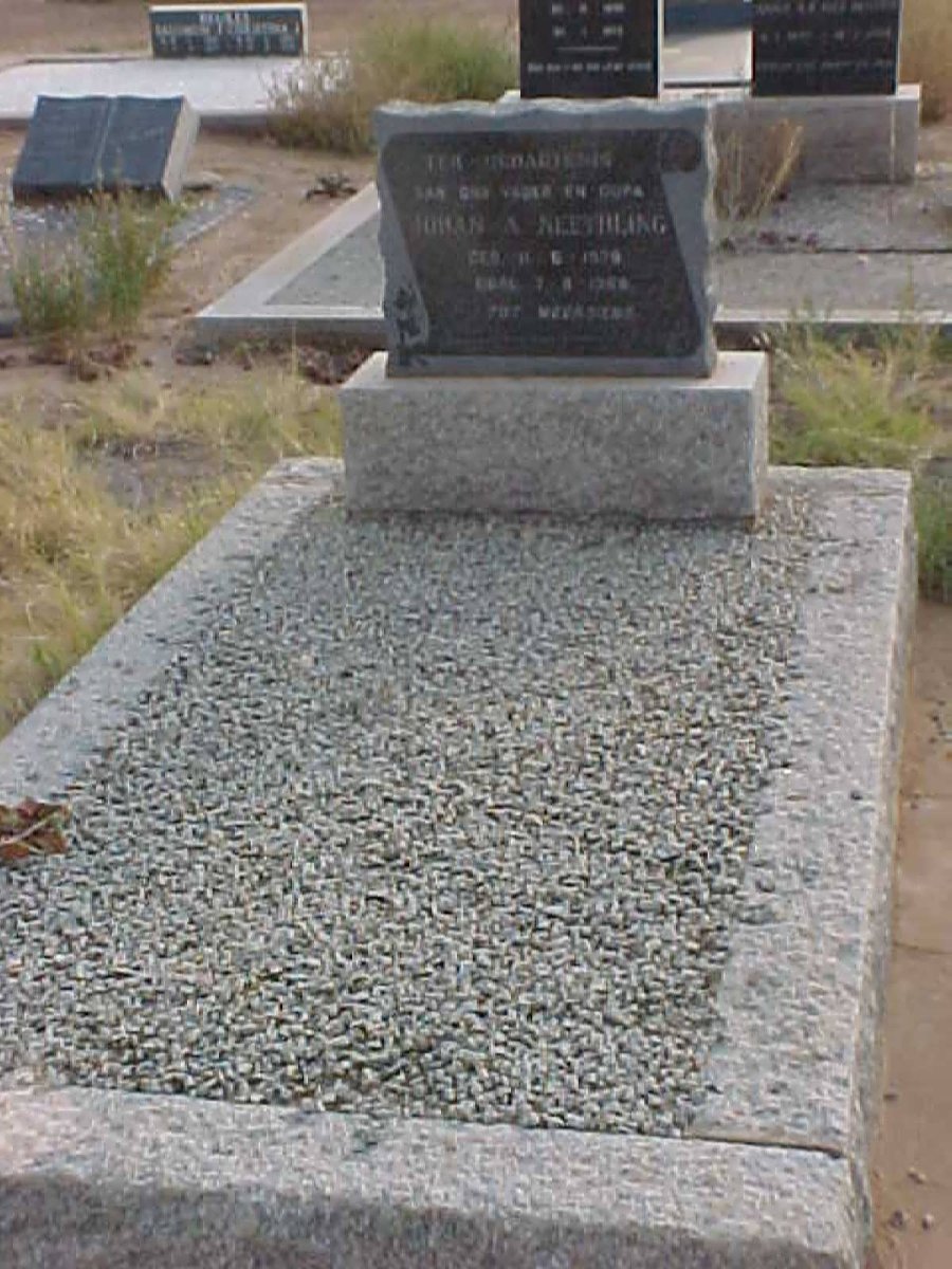 NEETHLING Johan A. 1879-1968