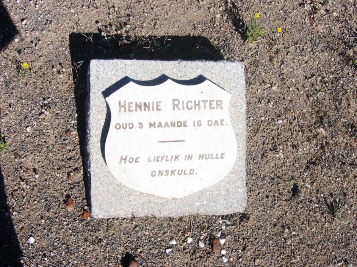 RICHTER Hennie
