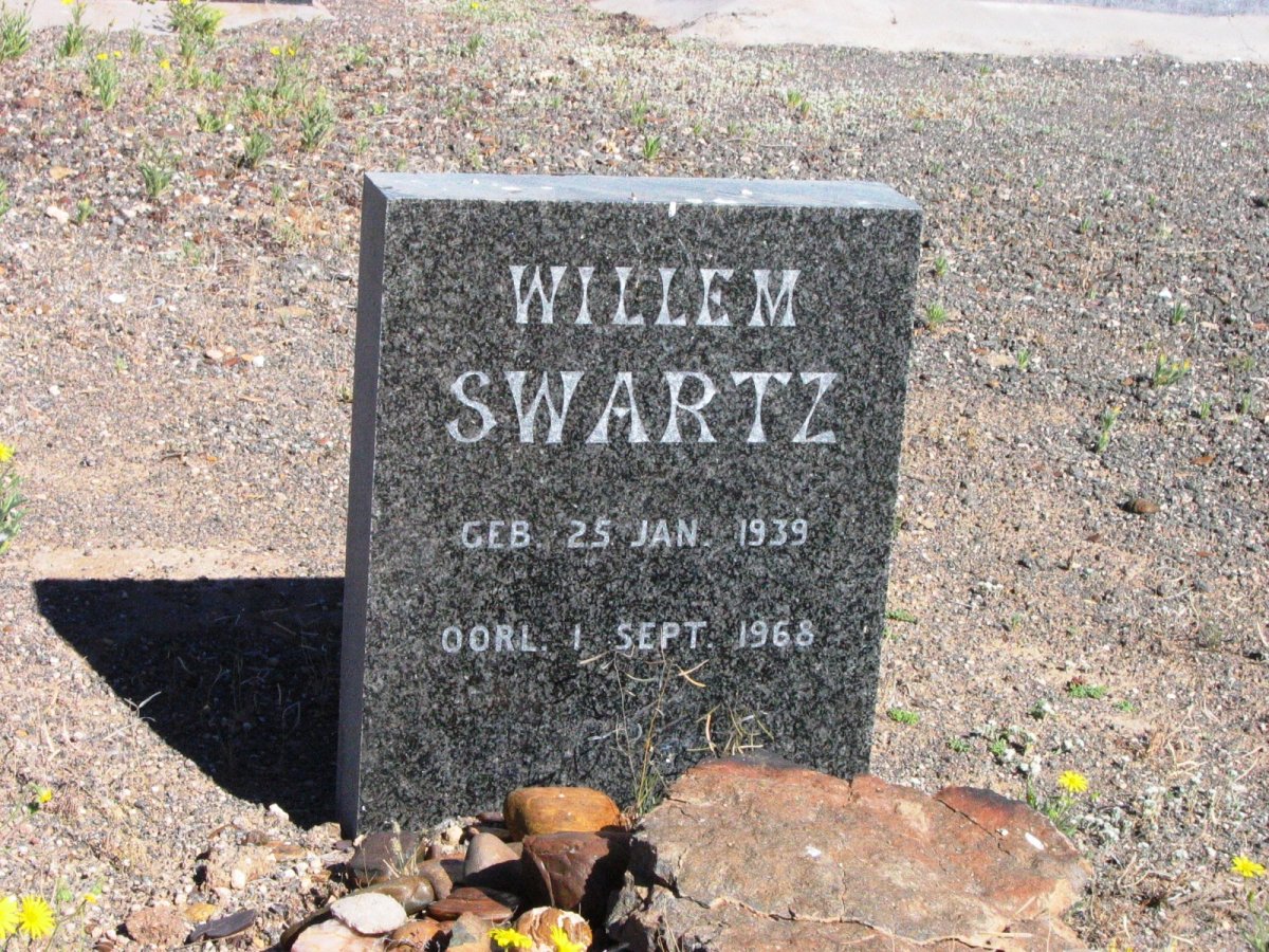 SWARTZ Willem 1939-1968