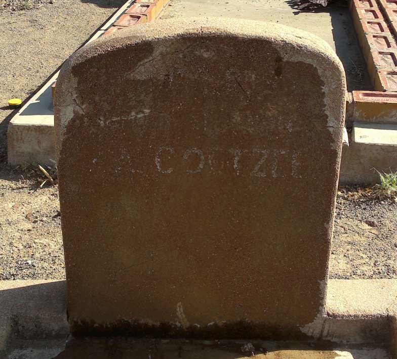 COETZEE A.