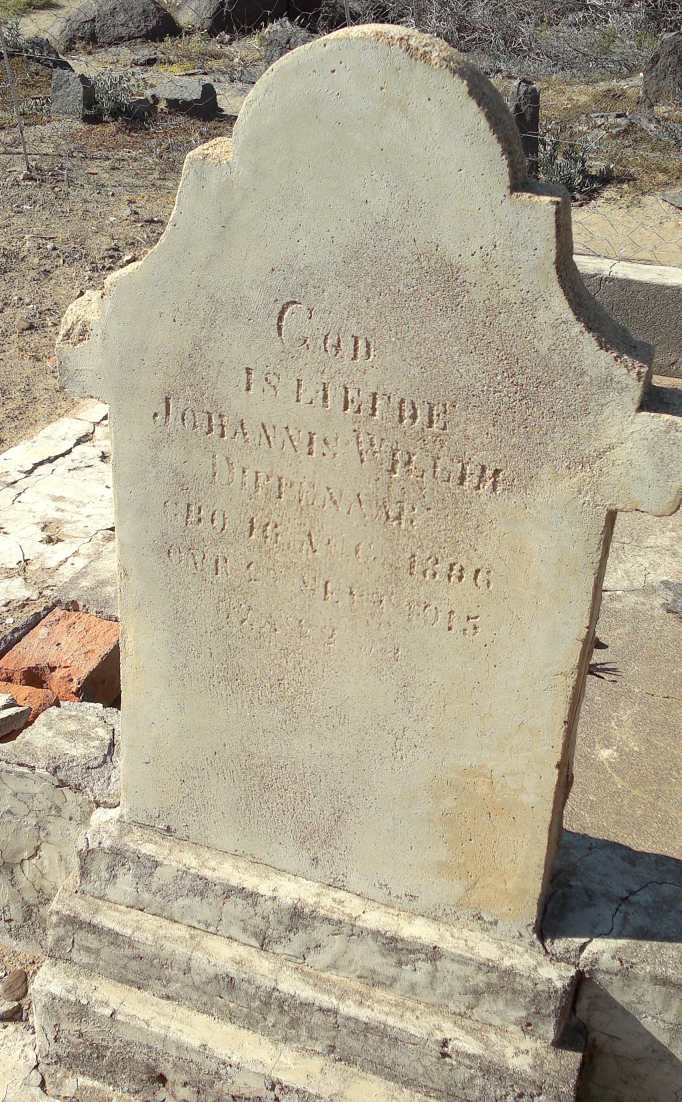 DIPPENAAR Johannis Willim 1886-1915 _1