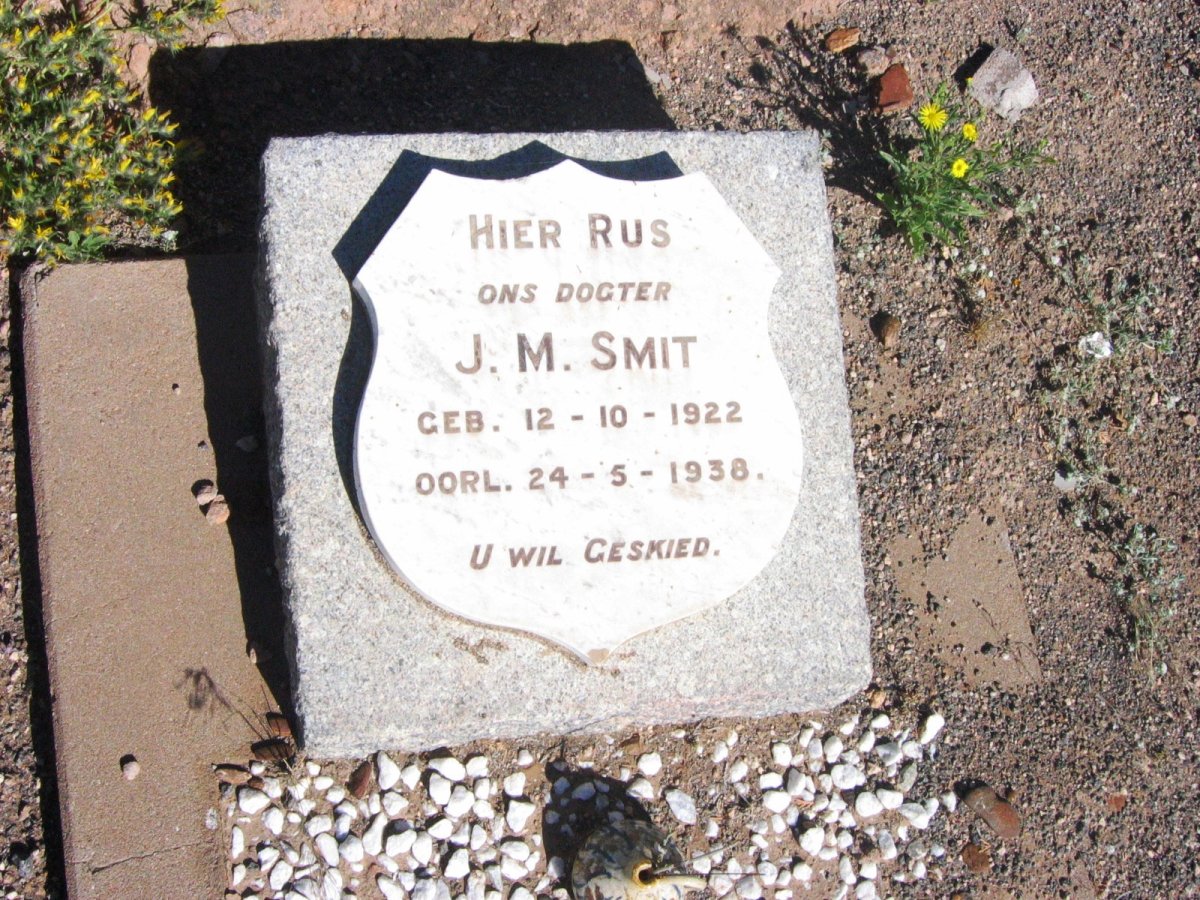 SMIT J.M. 1922-1938