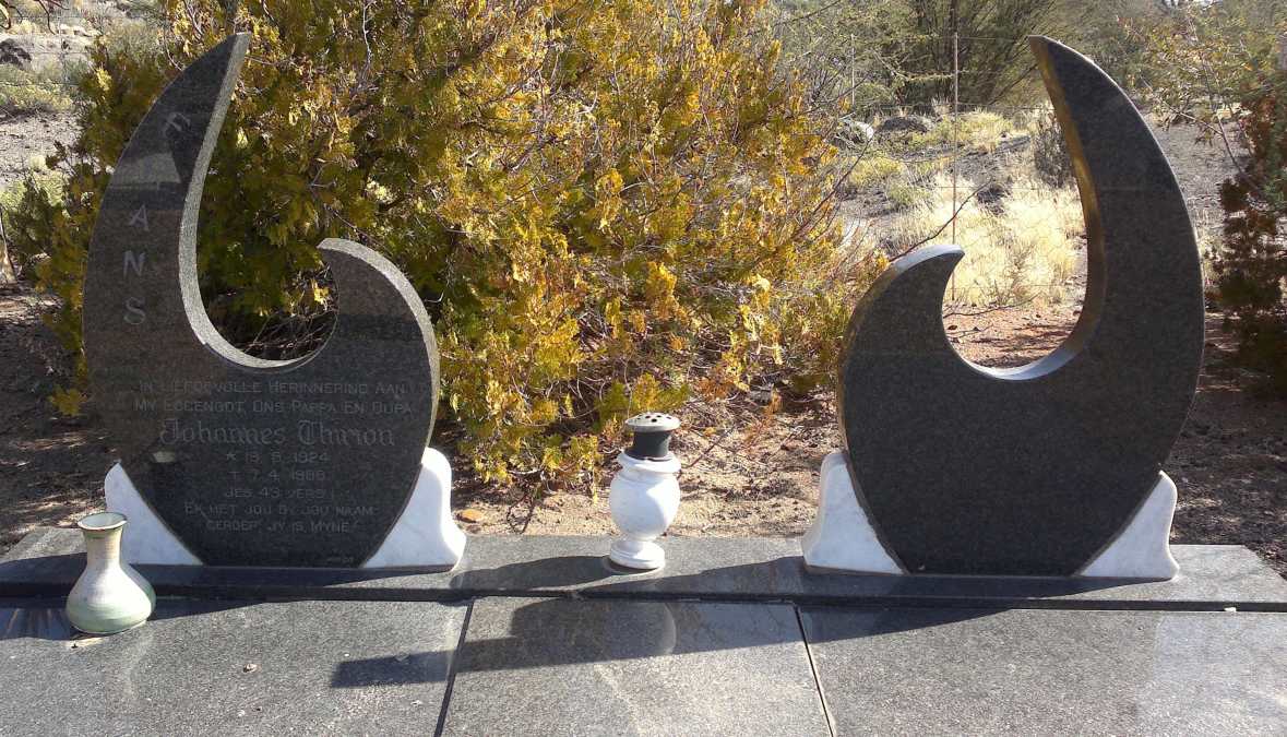 THIRION Johannes 1924-1988