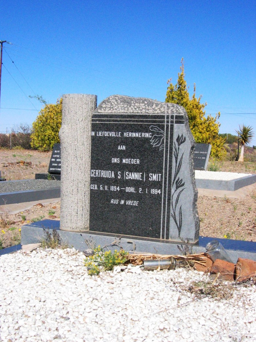 SMIT Gertruida S. 1894-1984