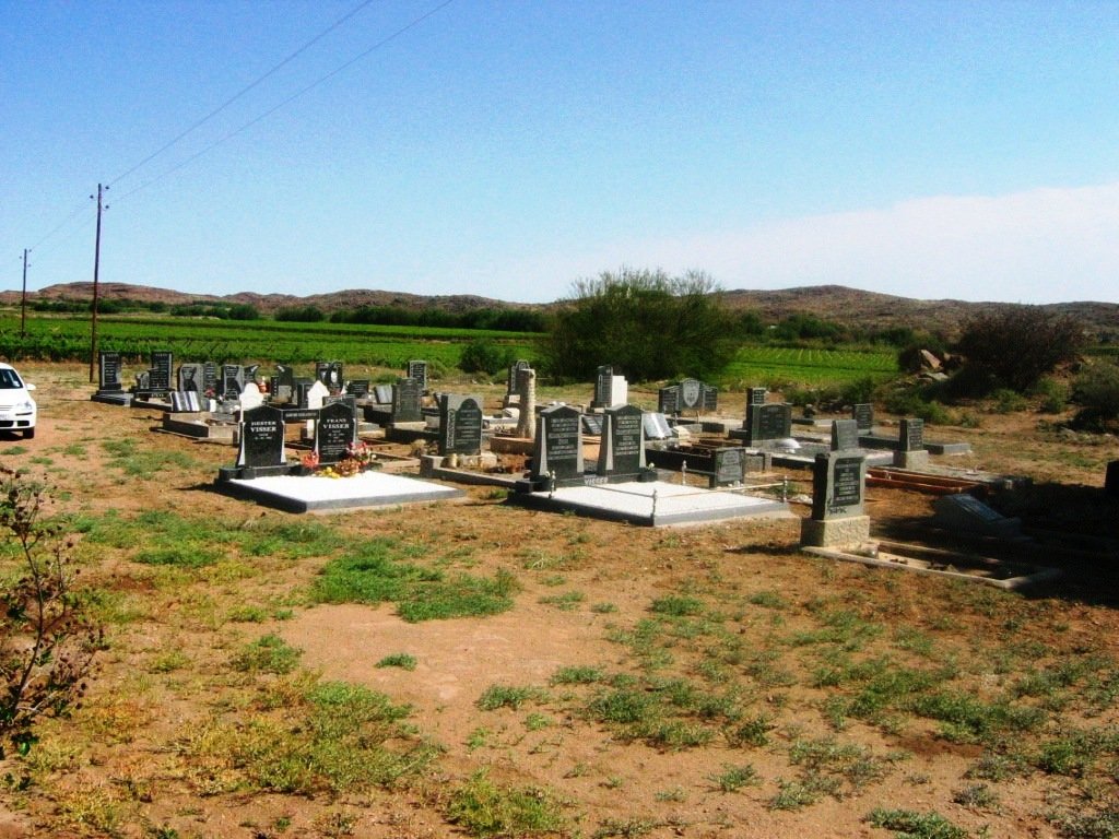 1. OVERVIEW ON SKANSKOP CEMETERY