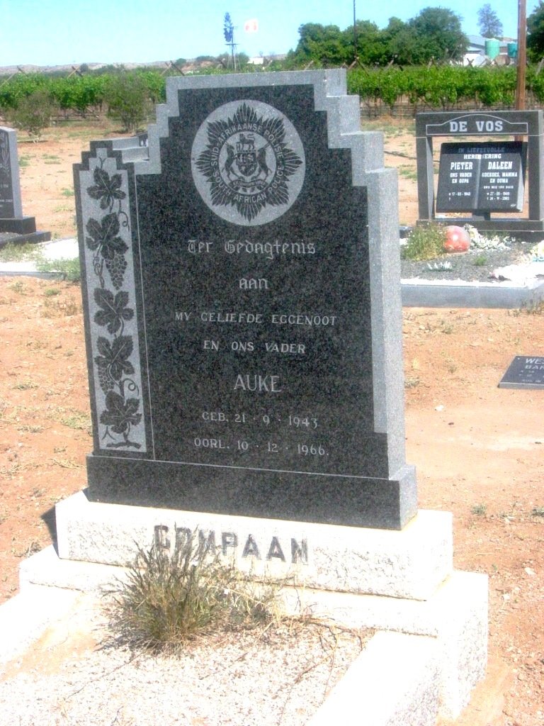 COMPAAN Auke 1943-1966