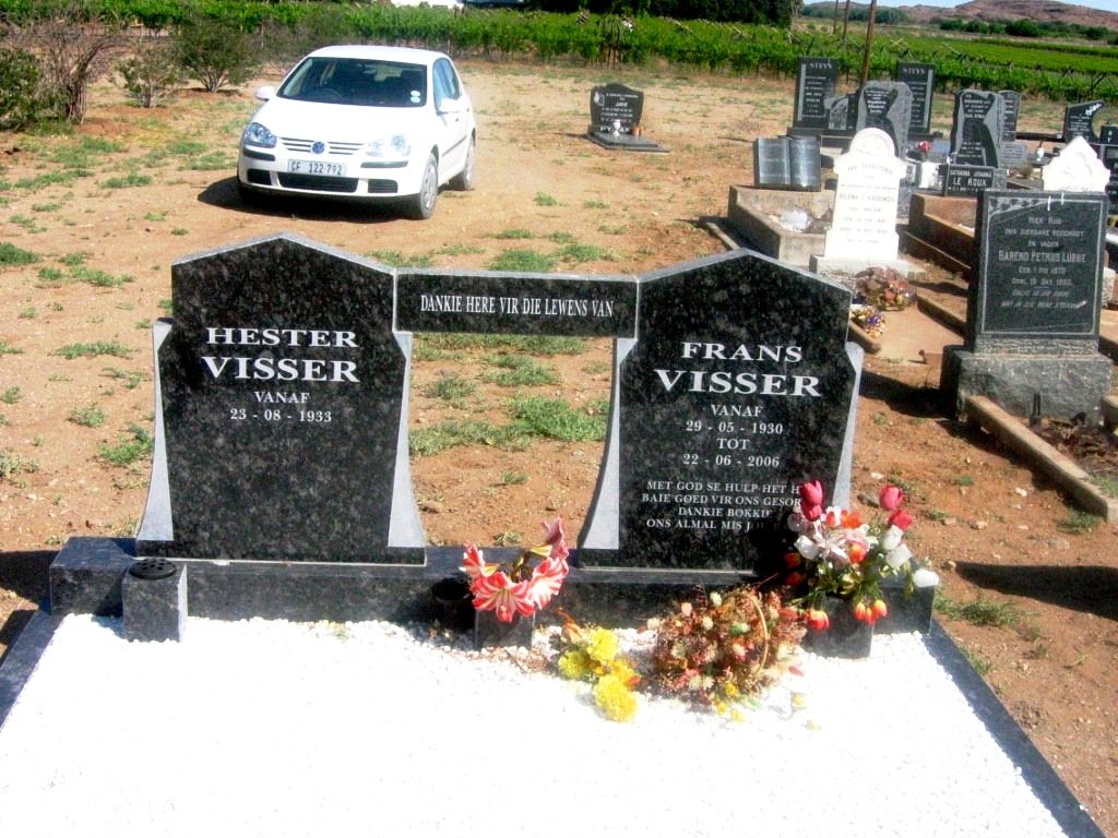 VISSER Frans 1930-2006
