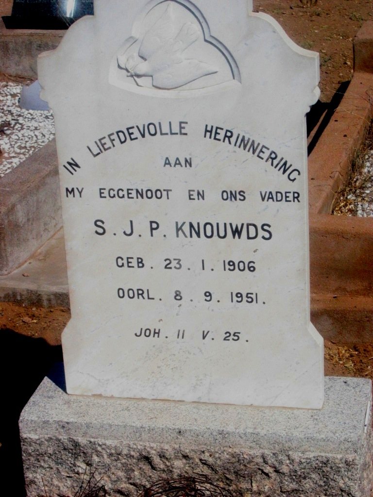 KNOUWDS S.J.P. 1906-1951