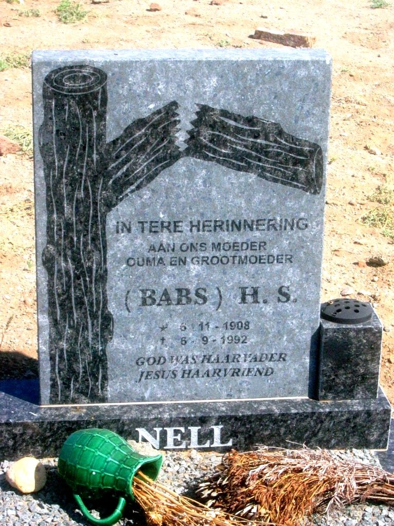 NELL H.S. 1908-1992