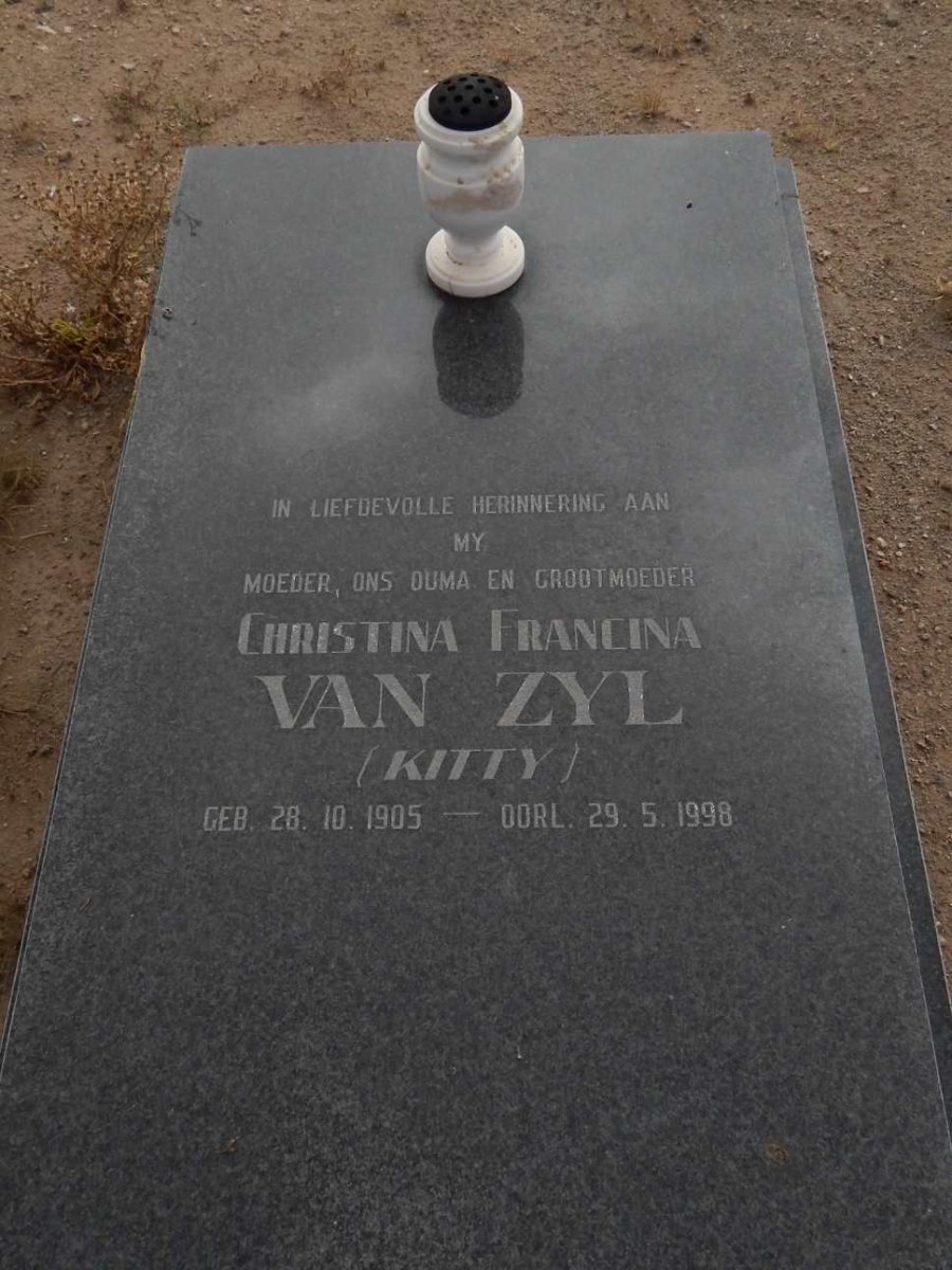 ZYL Christina Francina, van 1905-1998