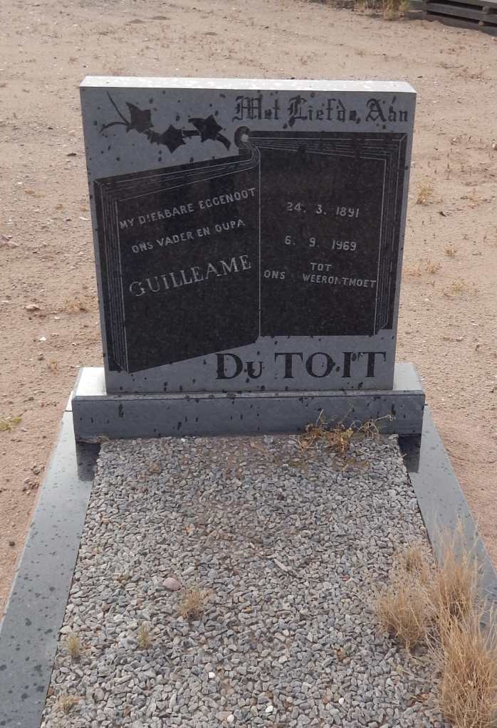 TOIT Guilleame, du 1891-1969