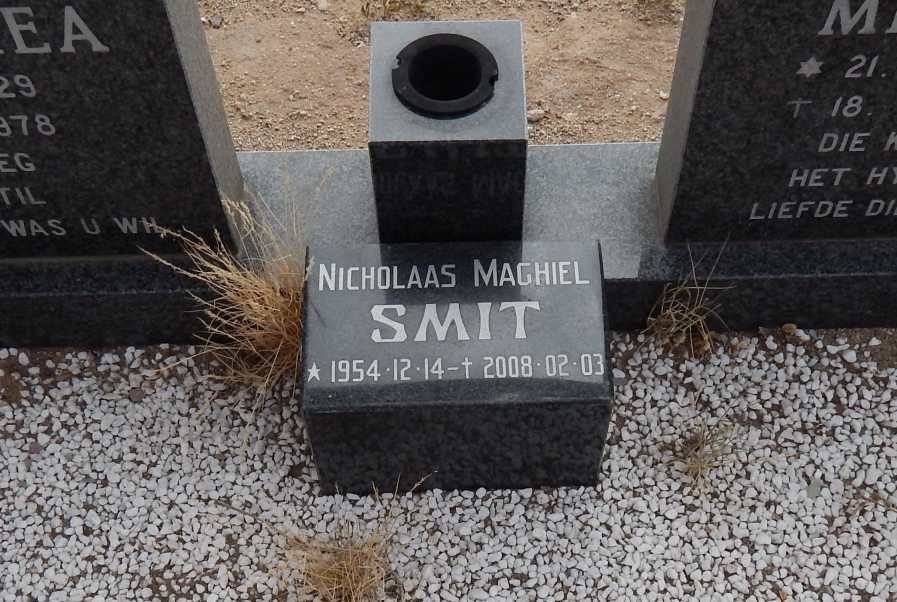 SMIT Nicolas Michel 1924-1990 &amp; Johanna Dorothea 1929-1978 :: SMIT Nicholaas Machiel 1954-2008