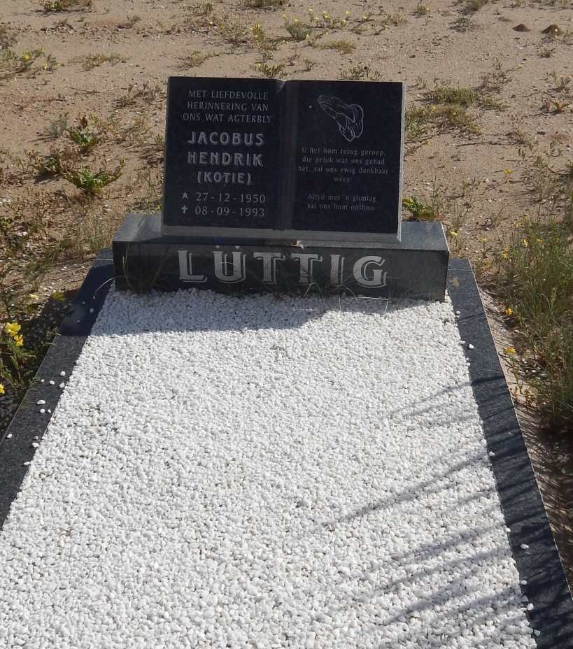 LÜTTIG Jacobus Hendrik 1950-1993
