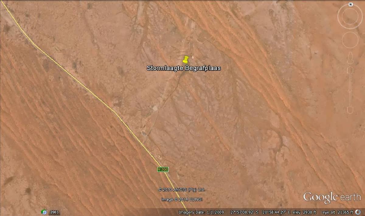 1. Google Earth image