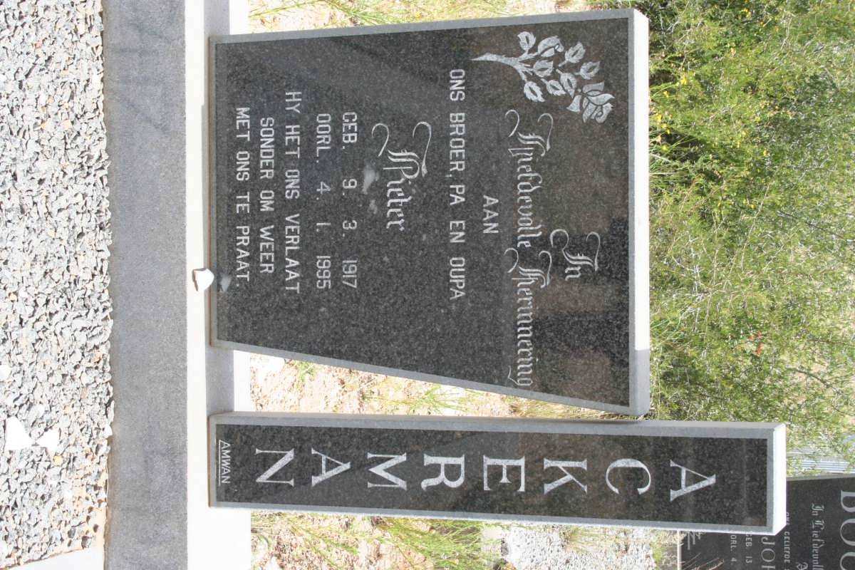 ACKERMAN Pieter 1917-1995