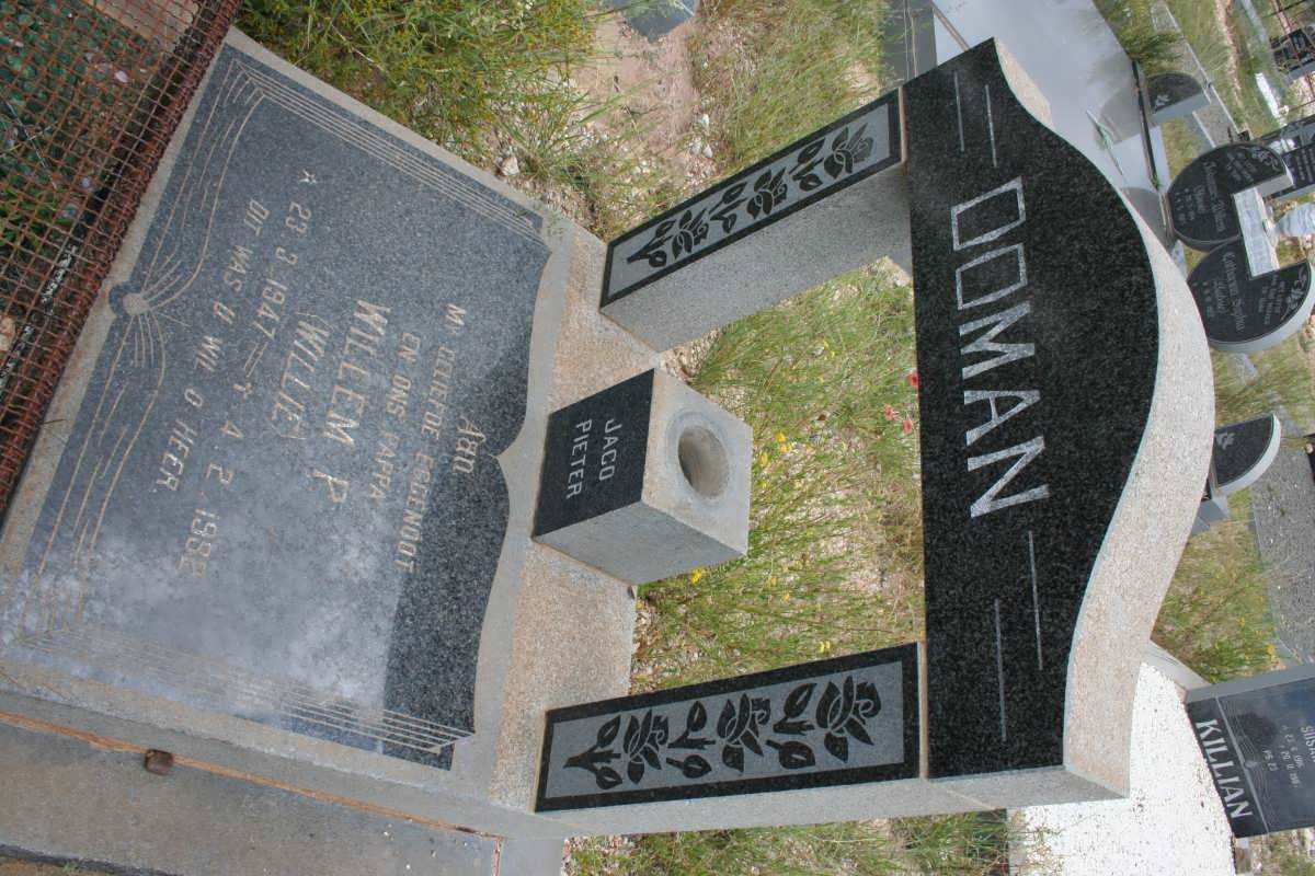 DOMAN Willem P. 1947-1982