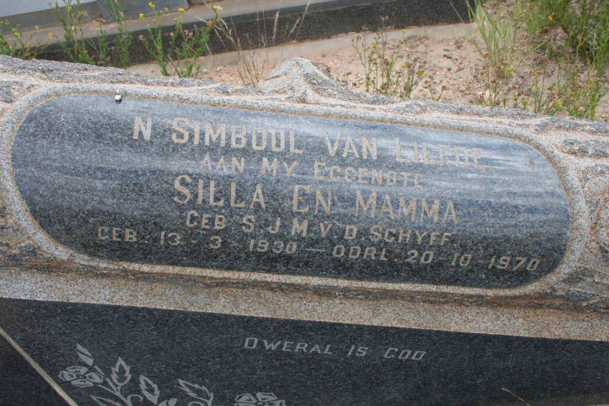 FLEMMING S.J.M. nee V.D. SCHYFF 1930-1970