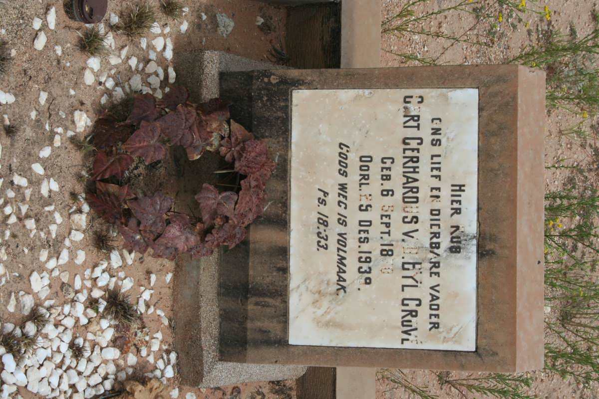 GROVé Gert Gerhardus v.d. Byl 1870-1939