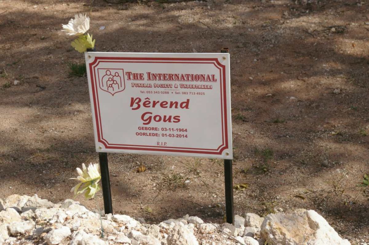 GOUS Bêrend 1964-2014