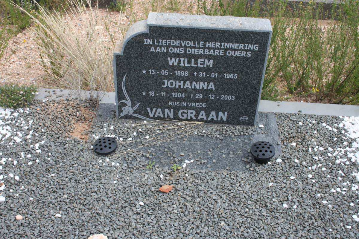 GRAAN Willem, van 1898-1965 &amp; Johanna 1904-2003