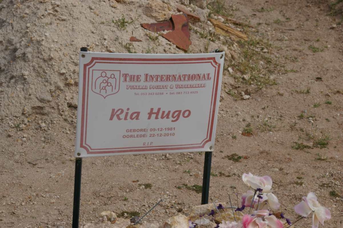 HUGO Ria 1981-2010