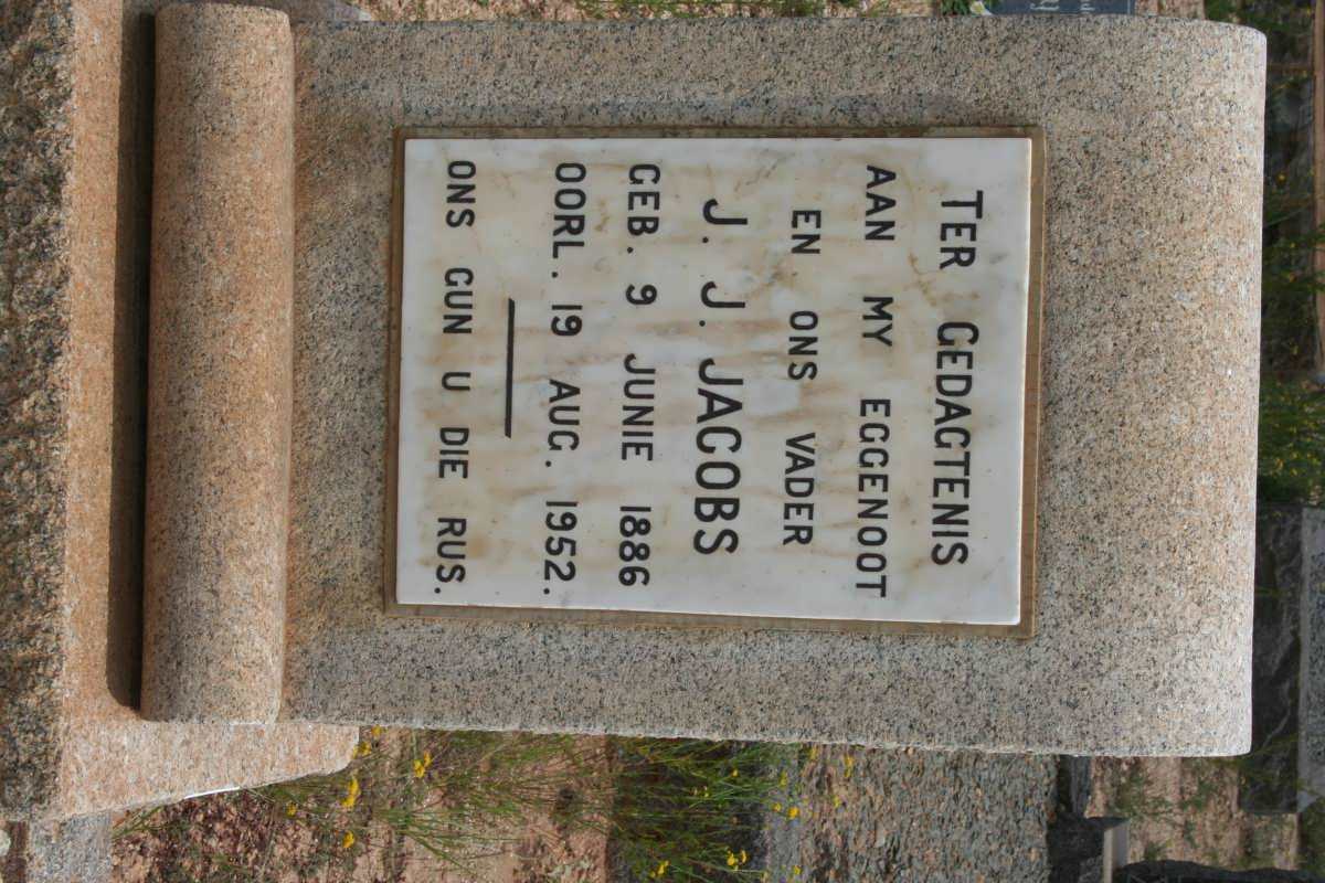 JACOBS J.J. 1886-1952