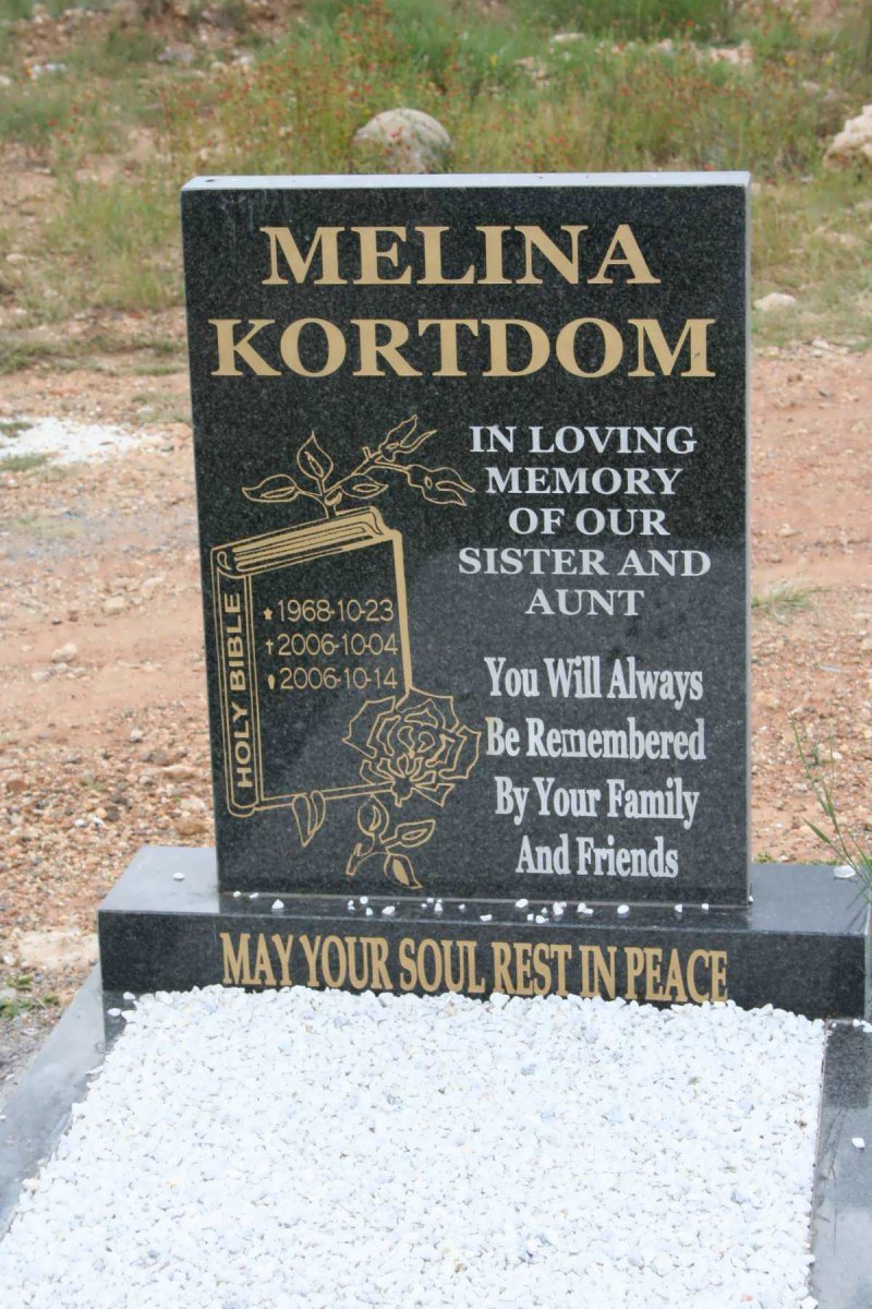 KORTDOM Melina 1968-2006