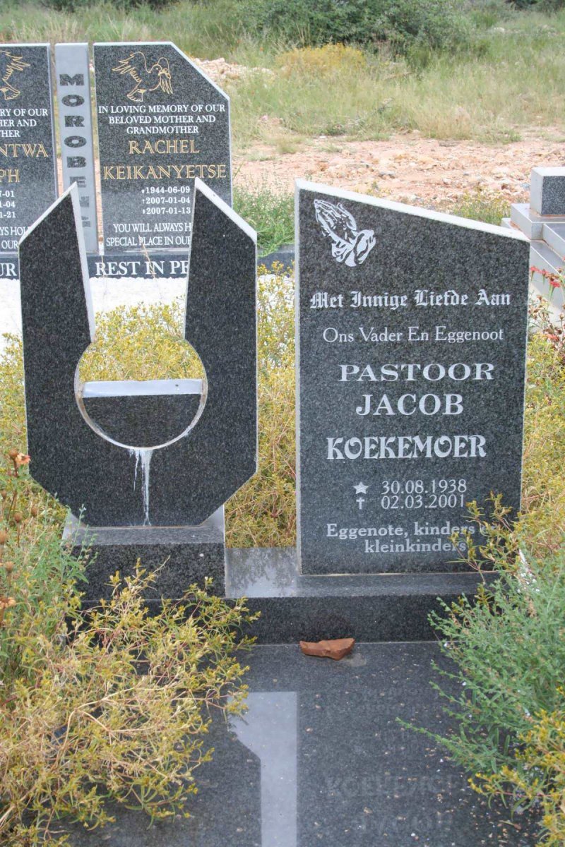 KOEKEMOER Jacob 1938-2001
