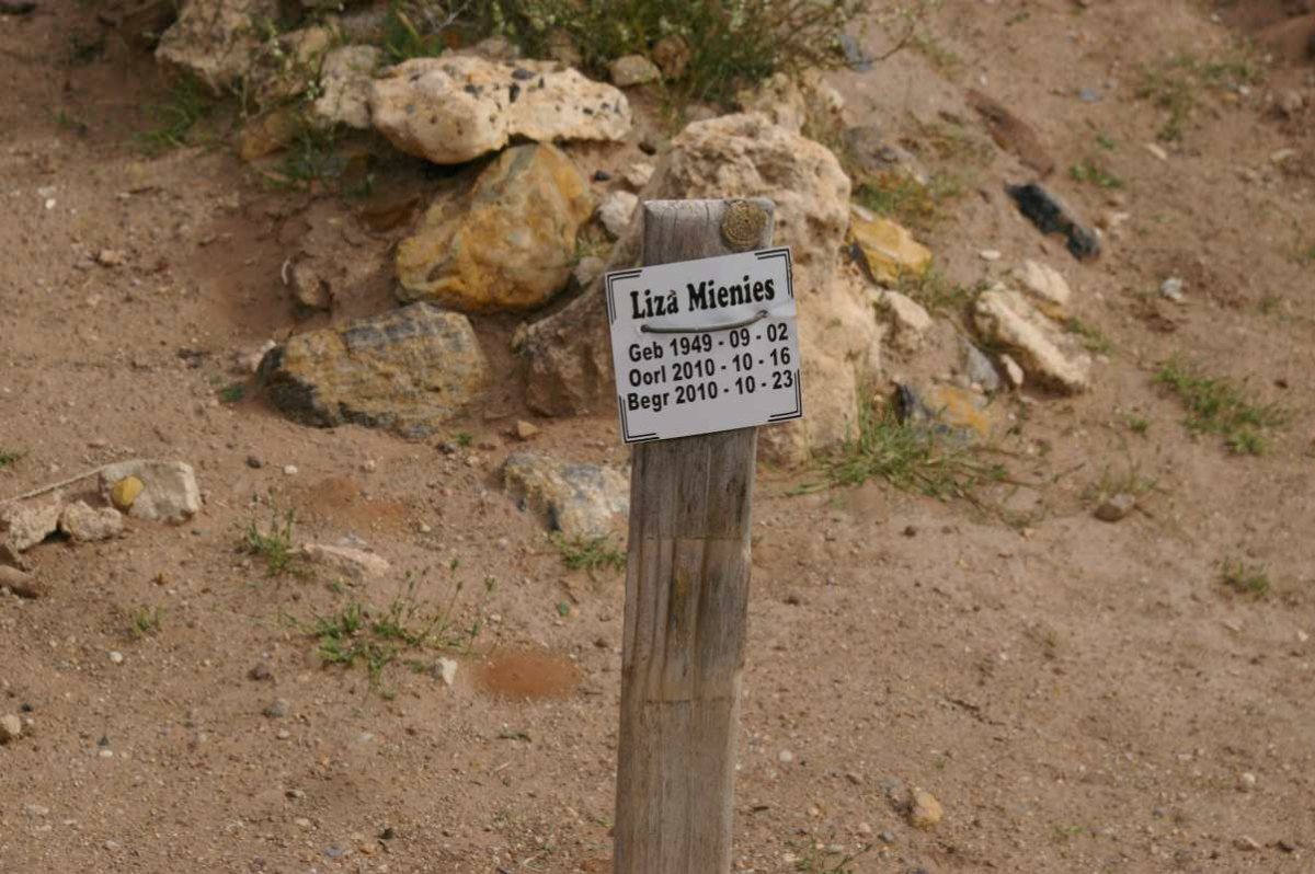 MIENIES Liza 1949-2010