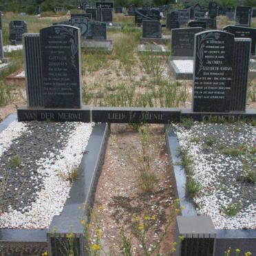 MERWE Gottlieb Johannes, v.d. 1904-1956 &amp; Jacomina Elizabeth Adriana CLOETE nee VERMEULEN 1906-1980