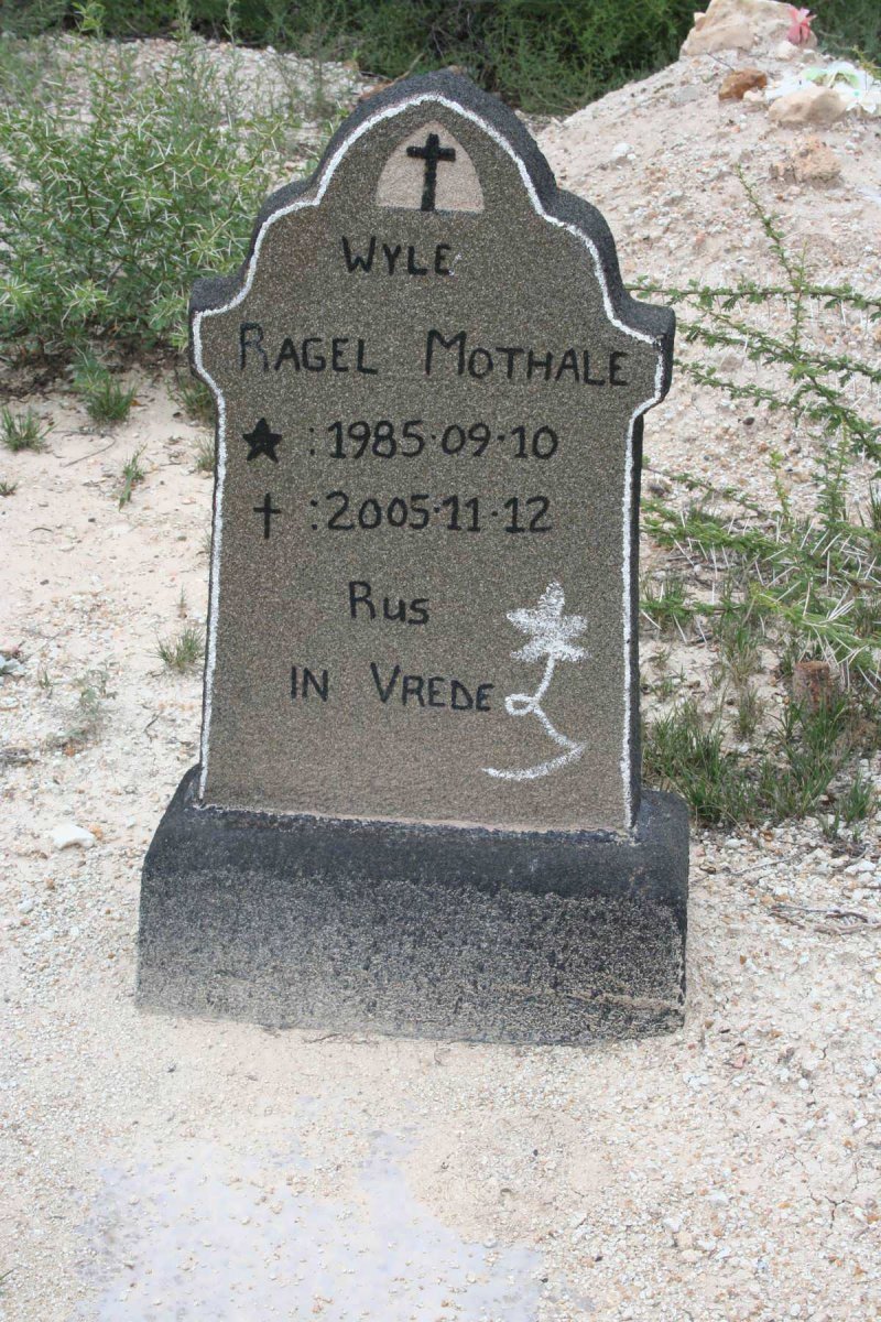 MOTHALE Ragel 1985-2005