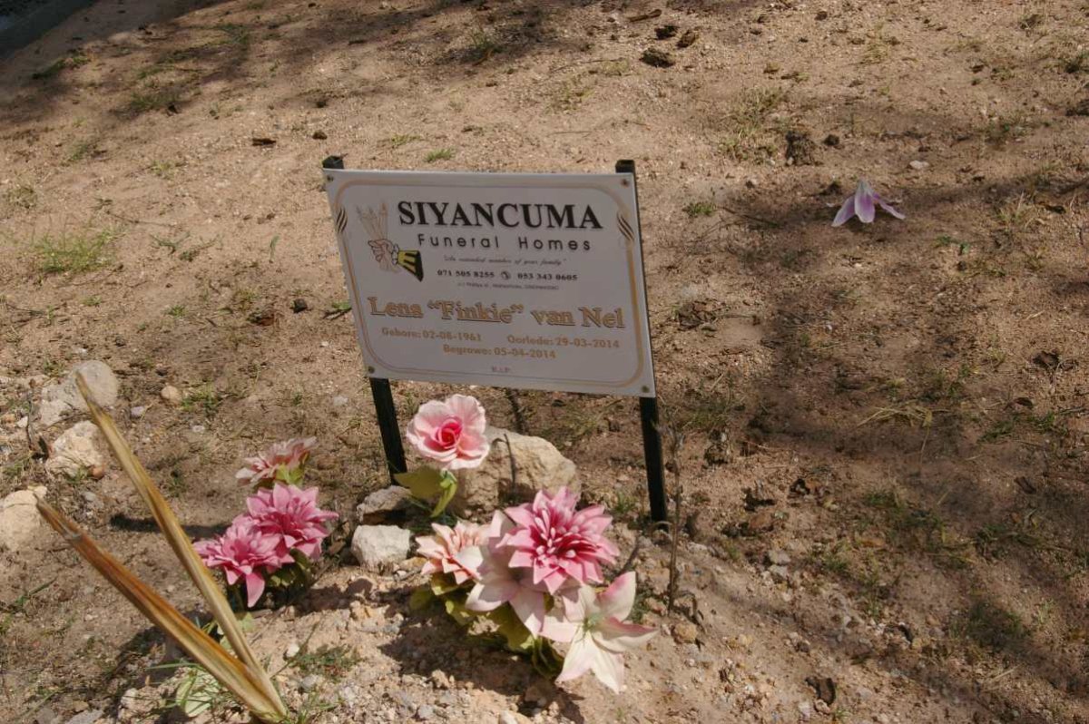 NEL Lena, van 1941-2014