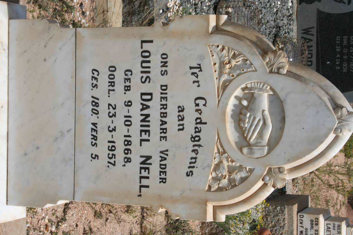NELL Louis Daniel 1868-1957