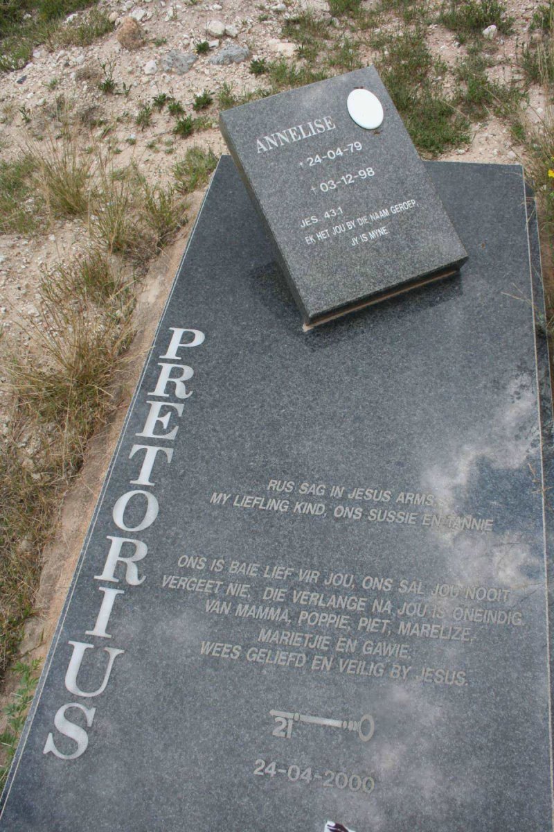 PRETORIUS Annelise 1979-1998