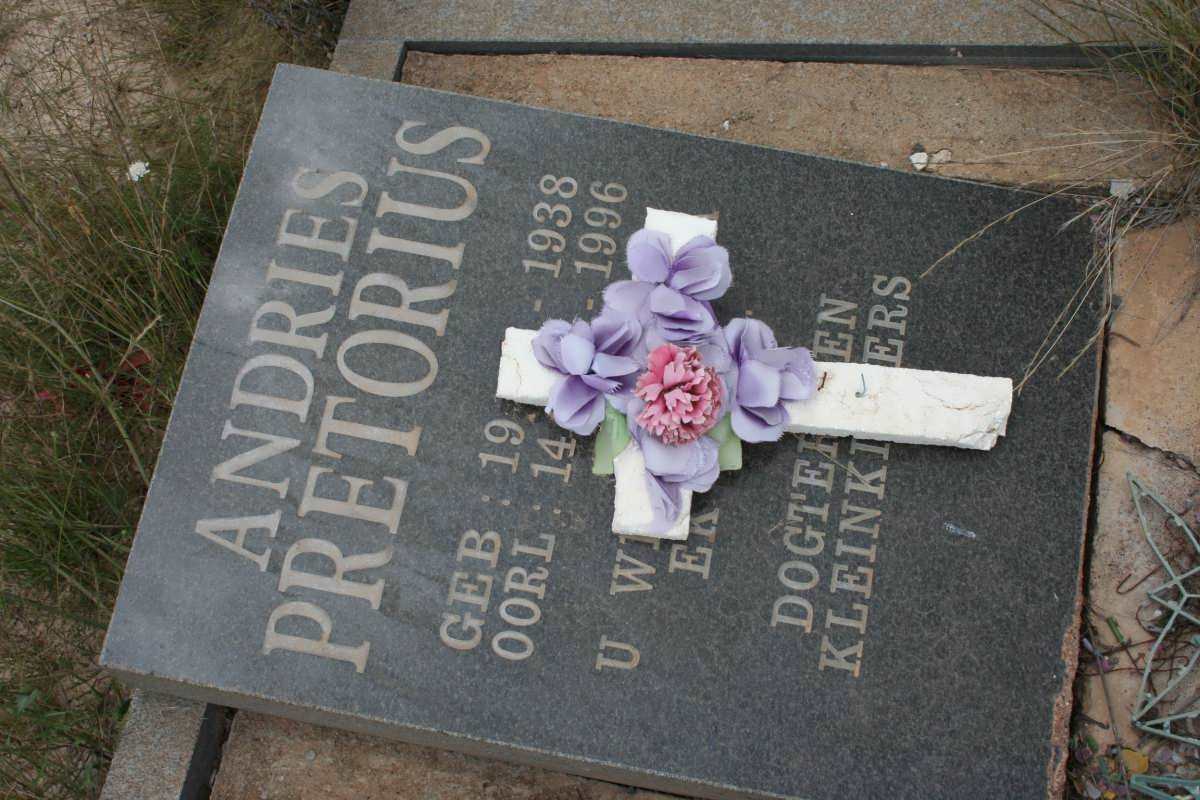 PRETORIUS Andries 1938-1996