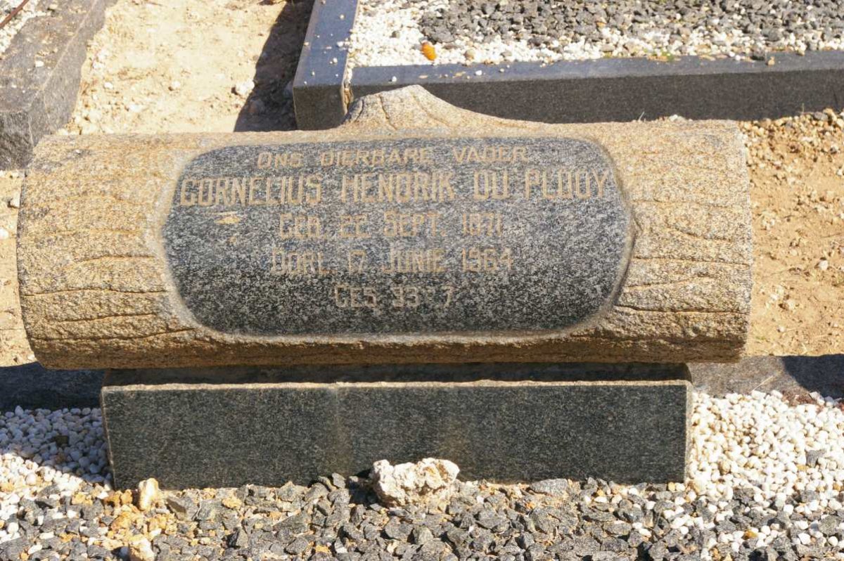 PLOOY Cornelius Hendrik, du 1871-1964