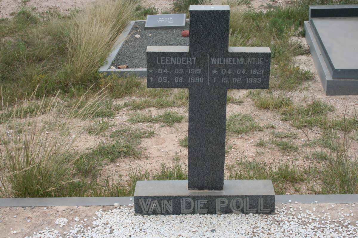 POLL Leendert, van der 1919-1990 &amp; Wilhelmijntje 1921-1993