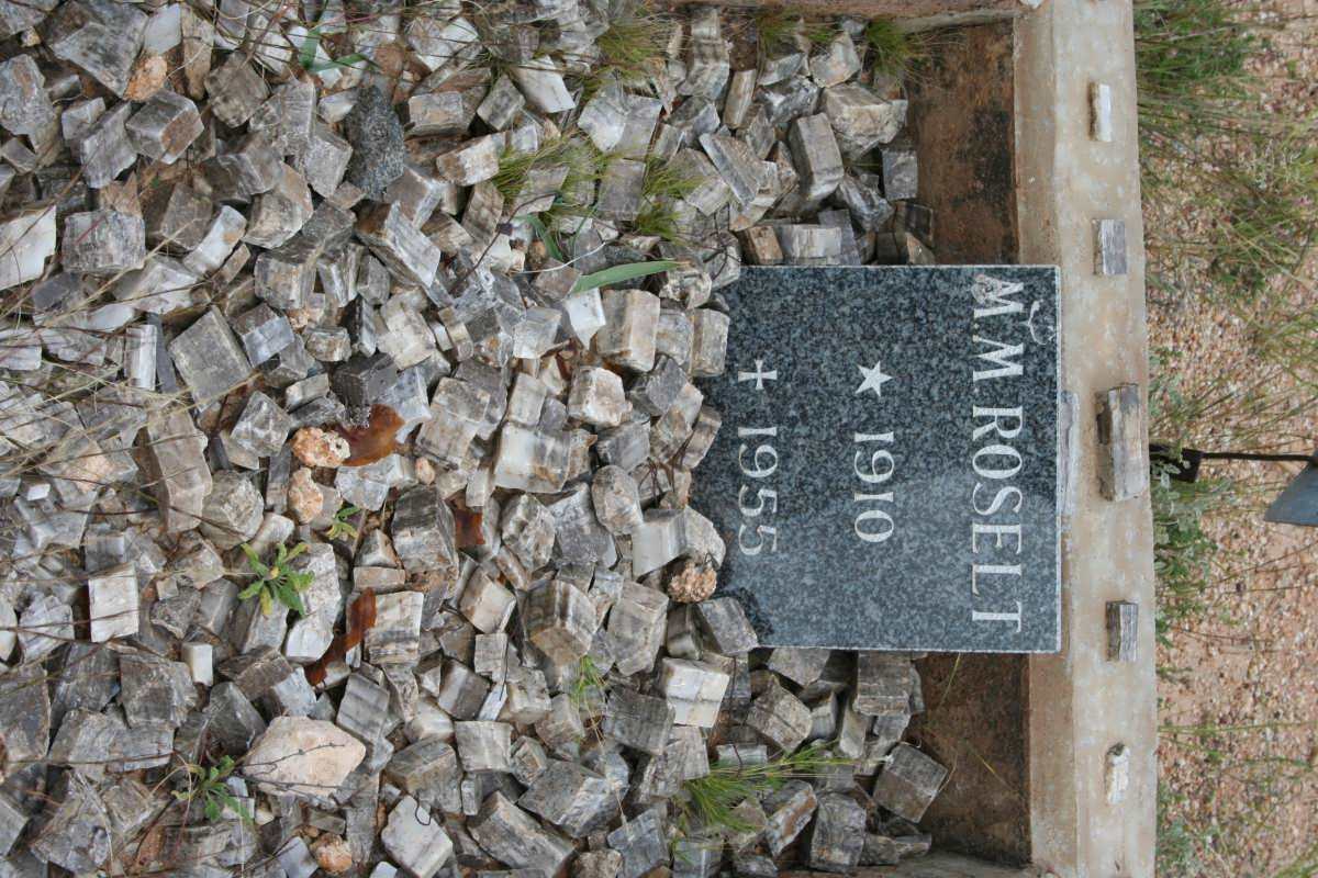ROSELT M.M. 1910-1955