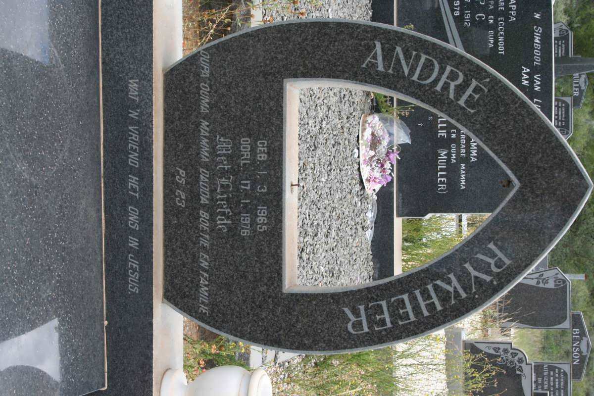 RYKHEER André 1965-1976