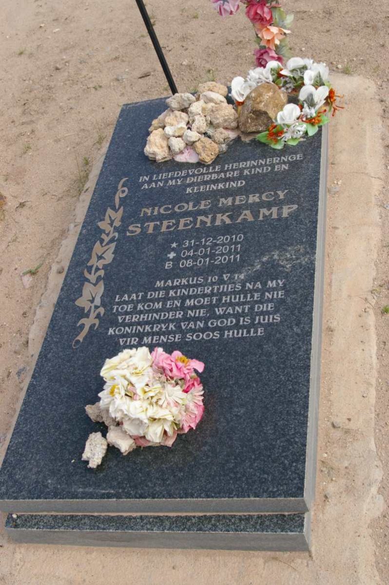 STEENKAMP Nicole Mercy 2010-2011
