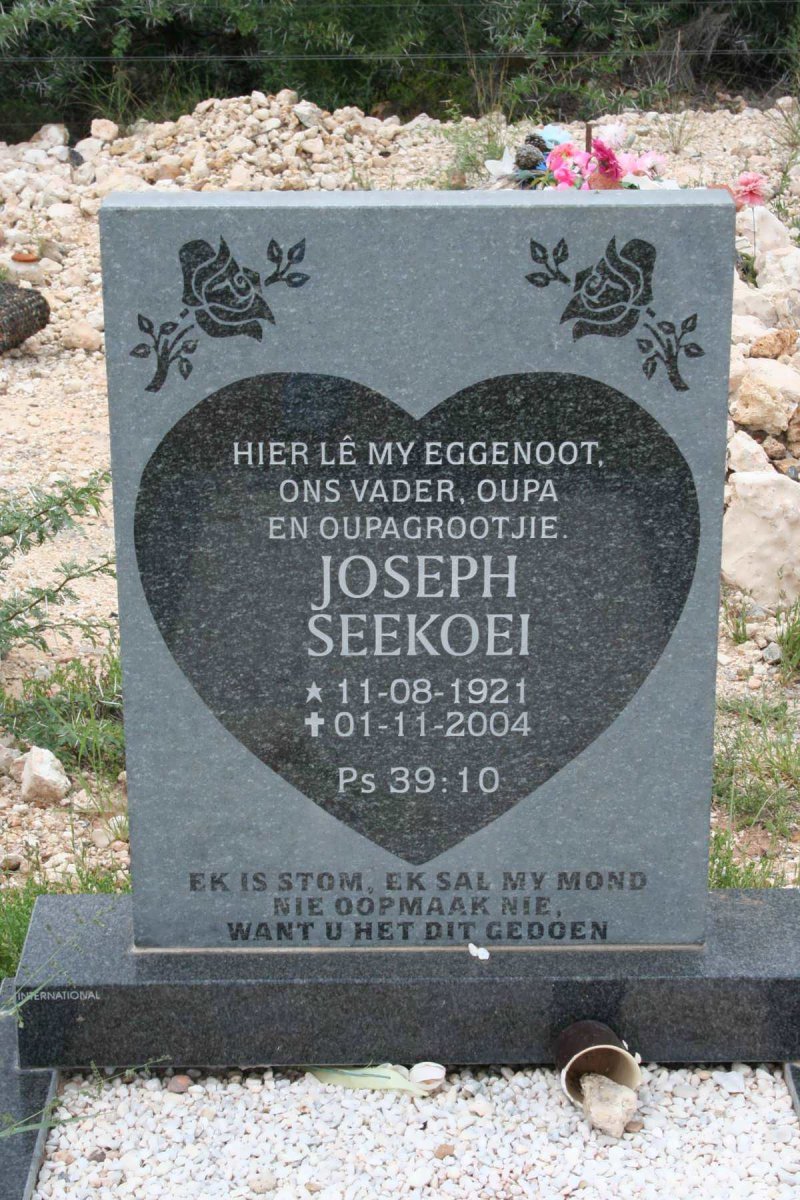 SEEKOEI Joseph 1921-2004