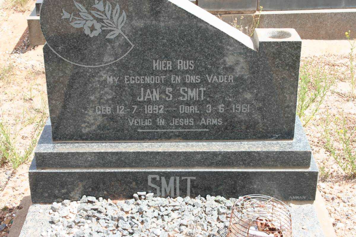 SMIT Jan S. 1892-1961