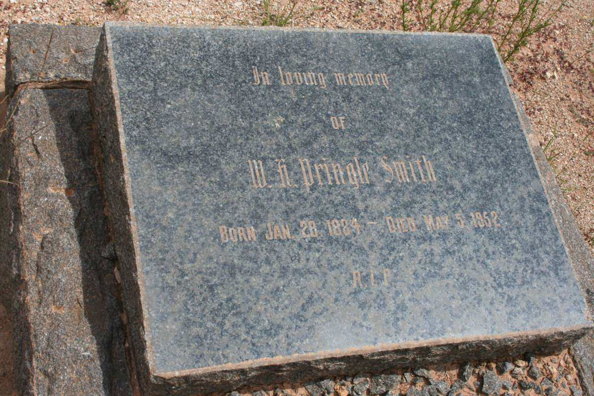 SMITH W.H. Pringle 1884-1952