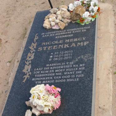 STEENKAMP Nicole Mercy 2010-2011