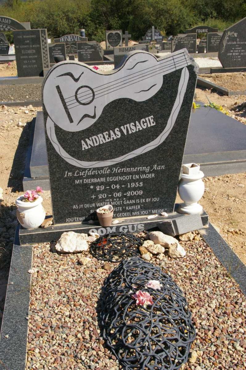 VISAGIE Andreas 1953-2009