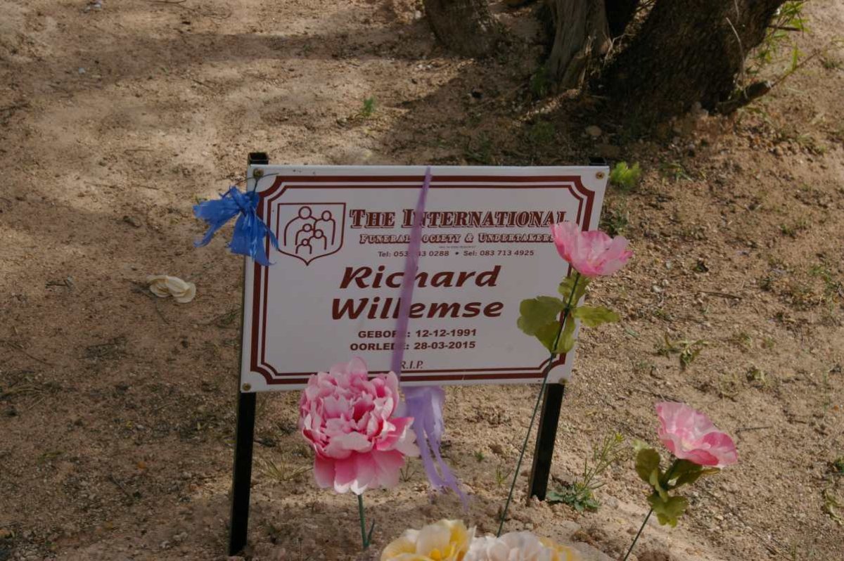 WILLEMSE Richard 1991-2015