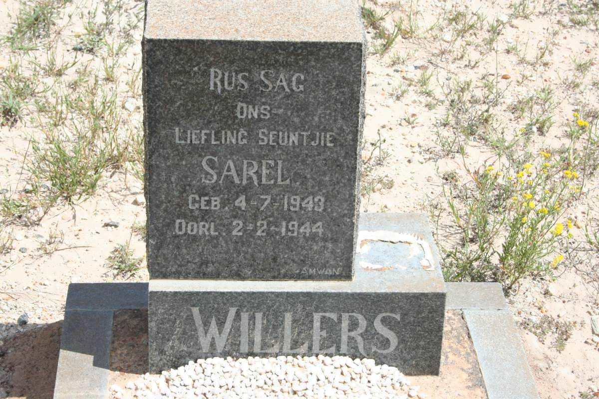 WILLERS Sarel 1943-1944