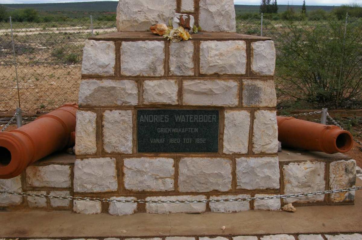 WATERBOER Andries 1789-1852
