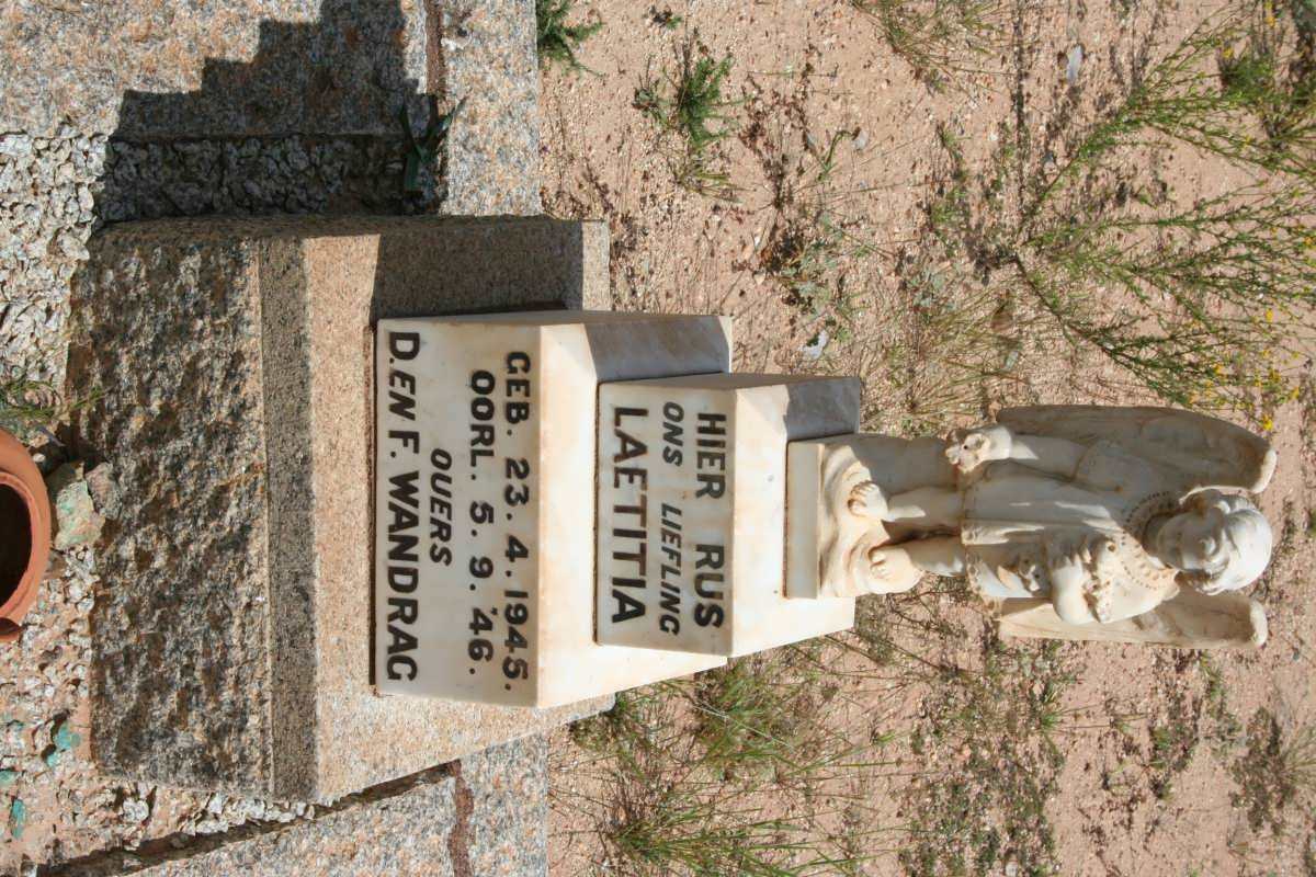 WANDRAG Leatitia 1945-1946